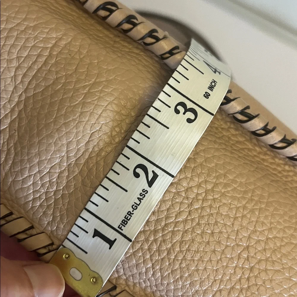 Michael Kors Whipped Chelsea Leather Shoulder Bag - Picture 6 of 8